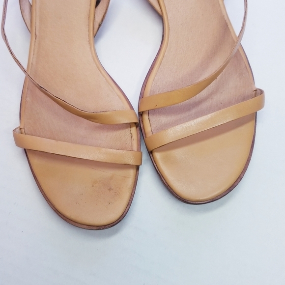 🌸 Madewell‎ | Leather Strap Sandals size 8.5 - Picture 7 of 7